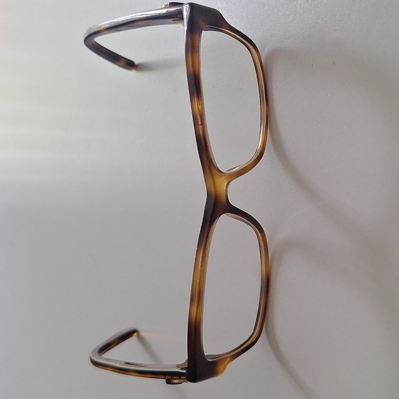 Rare Authentic Gucci GG 3203 PWT 135 Tortoise Frames Glasses made Italy RX-able - Picture 10 of 12